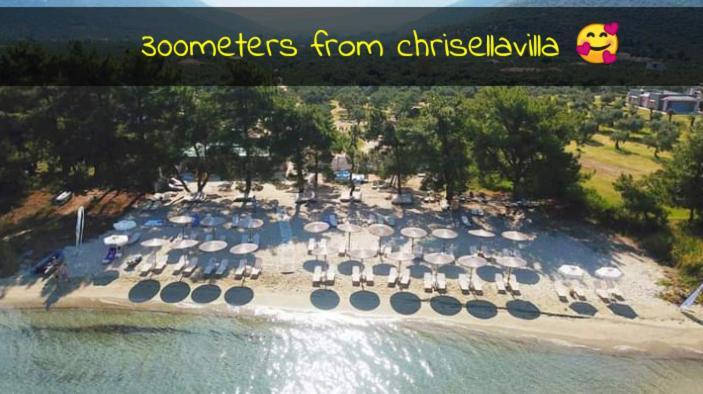 Chrisella Villa Skala Rachoni  Eksteriør bilde